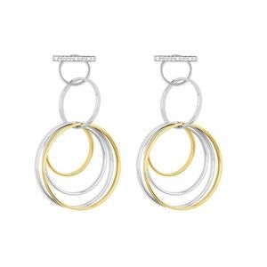 Infinity Drop Earrings